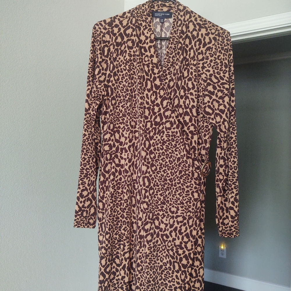Jones New York, XL, Animal print